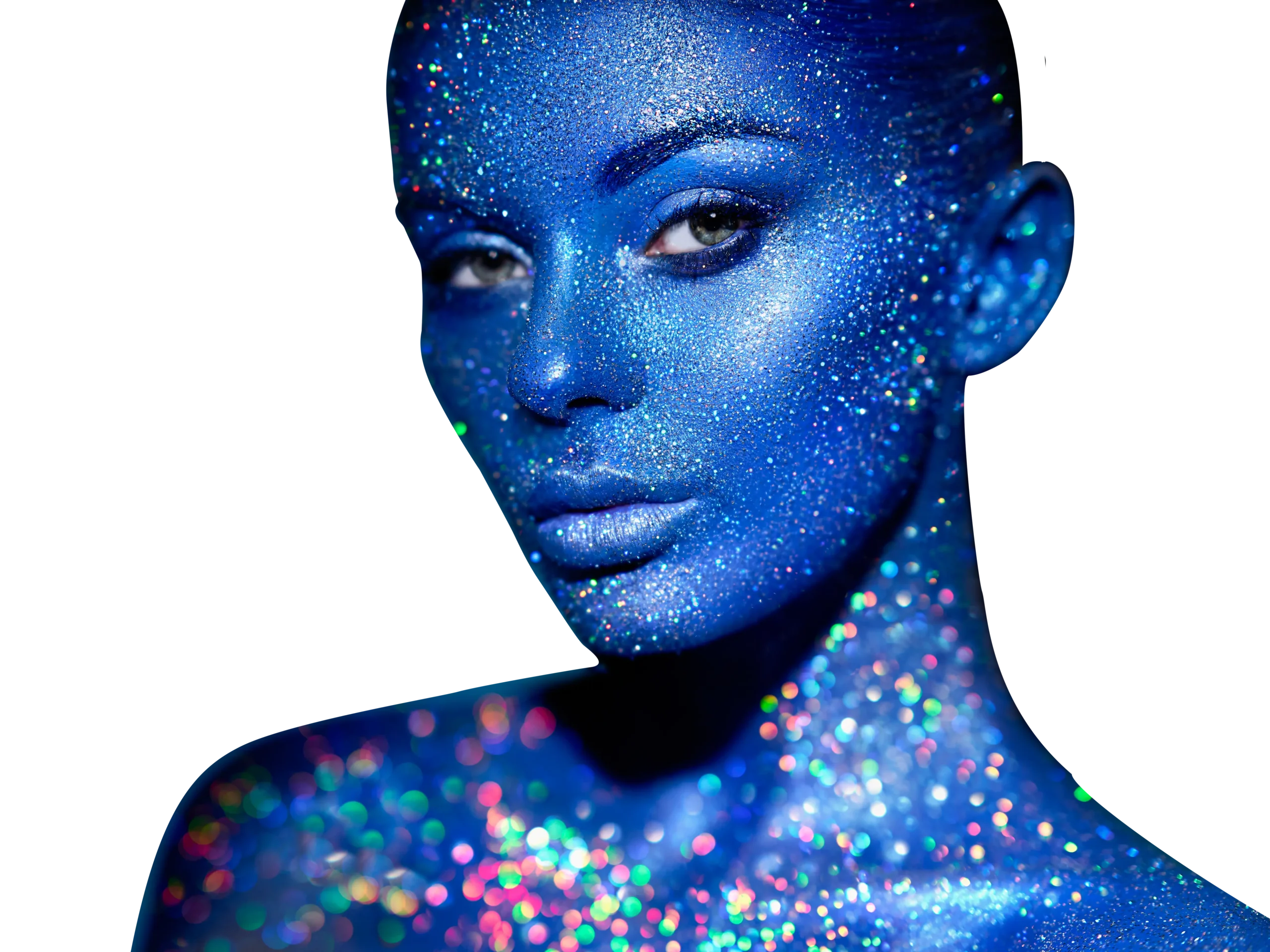 Stilisierte Frauenfigur als Markenlogo von Hansa Werbung Lichtwerbung & Werbetechnik