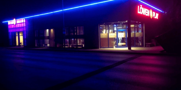 LED Lichtwerbung für Unternehmen umgesetzt von Hansa Werbung in Norderstedt