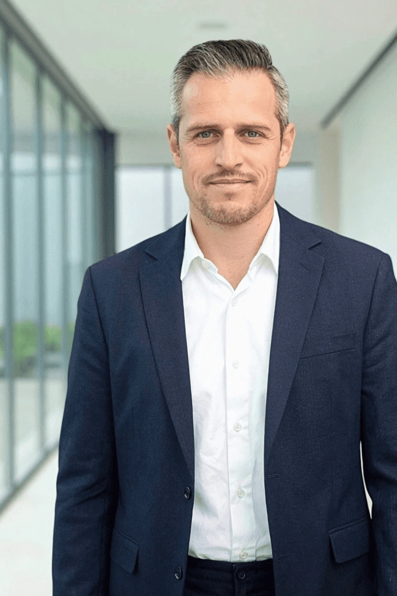 Max Hillgruber, Geschäftsführer der Hansa Werbung GmbH für Lichtwerbung und Werbetechnik in Norderstedt